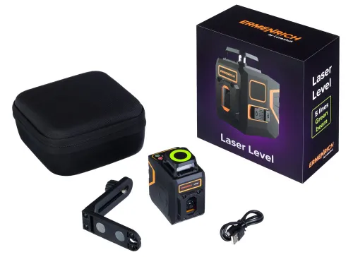 snímek Laserový nivelační přístroj Ermenrich PLUS LN30, obrázek 2