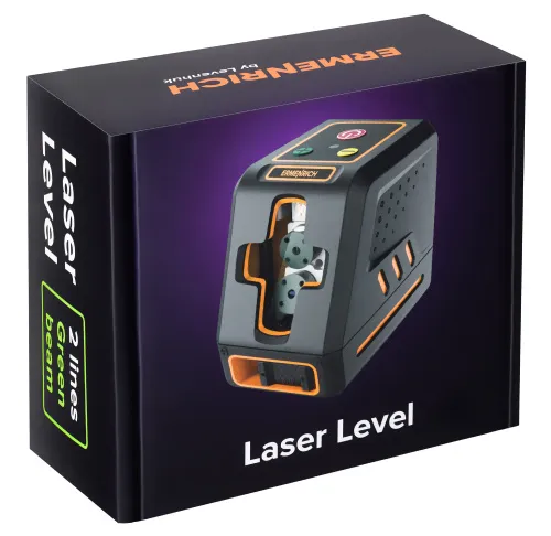obrázek Laserový nivelační přístroj Ermenrich BASE LT40, obrázek 10