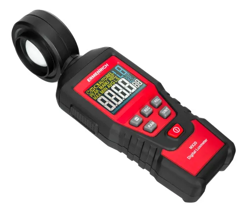 obrázek Digitální luxmetr Ermenrich Seek MX20, obrázek 6