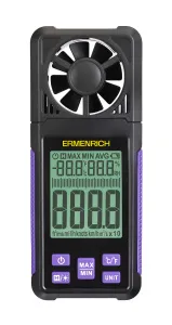 fotografie Digitální anemometr Ermenrich Seek DN10