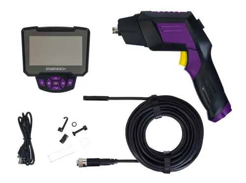 obrázek Průmyslový endoskop Ermenrich Seek VE70, černý , obrázek 2