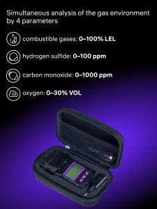 obrázek Detektor plynu Ermenrich NG60