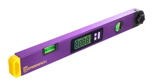 foto Digitální úhloměr Ermenrich Verk DA40