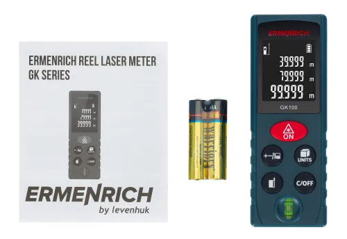 obrázek Laserový měřič Ermenrich Reel PLUS GK100, obrázek 2