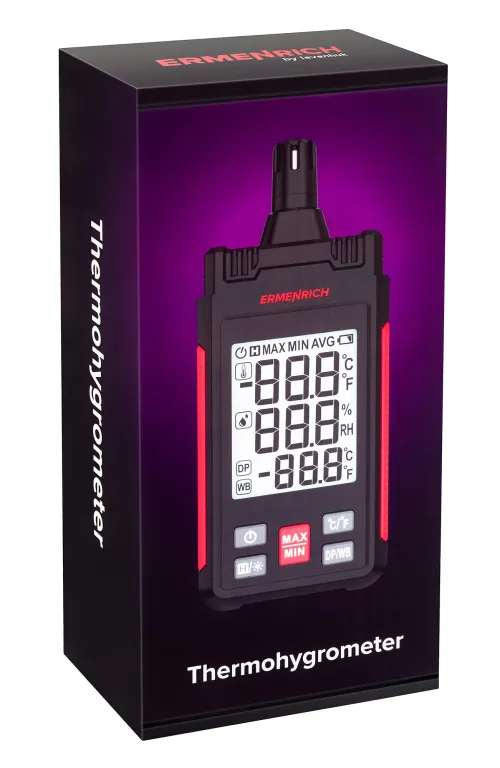 snímek Termohygrometr Ermenrich Wett TU20, obrázek 9