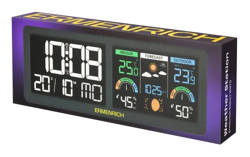 fotografie Meteostanice Ermenrich Report WR70, obrázek 11