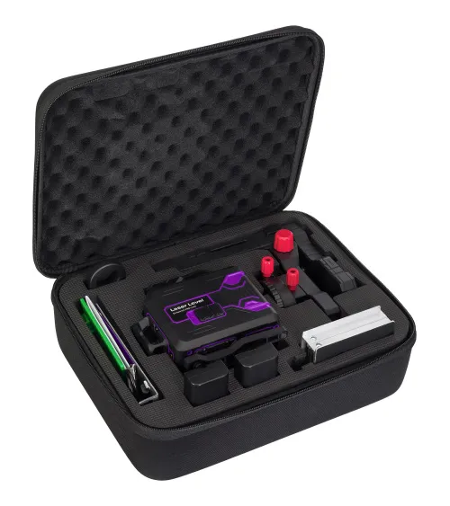 fotografie Laserový nivelační přístroj Ermenrich PRO LV70, obrázek 3