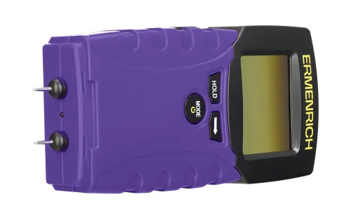 fotografie Stavební detektor a detektor vlhkosti 2 v 1 Ermenrich Ping TM100, obrázek 3