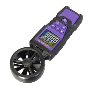 obrázek Digitální anemometr Ermenrich Seek DN30