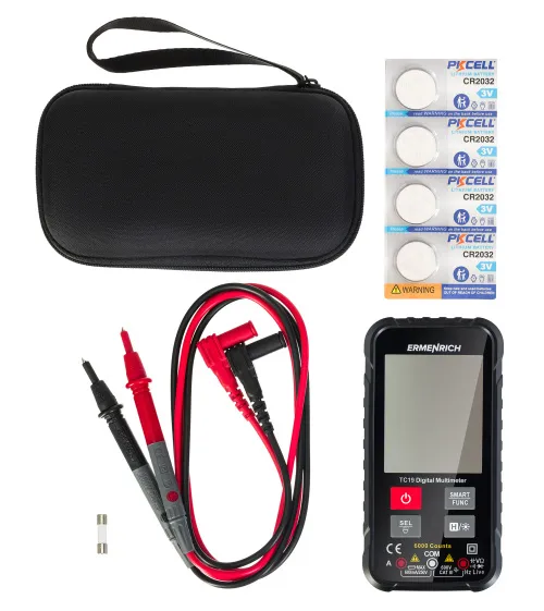 obrázek Digitální multimetr Ermenrich Zing TC19, obrázek 8
