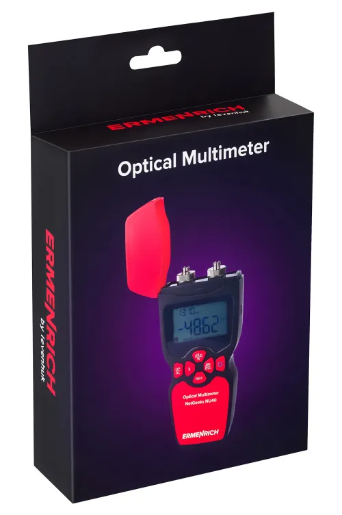 obrázek Optický multimetr Ermenrich NetGeeks NU40, obrázek 9