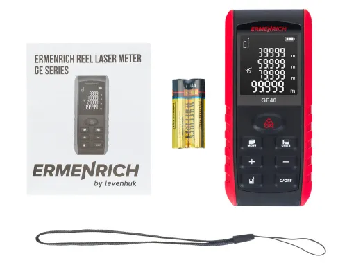 snímek Laserový měřič Ermenrich Reel PRO GE40, obrázek 2