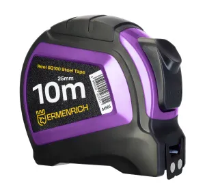 snímek Svinovací metr Ermenrich Reel SQ100