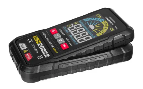 foto Digitální multimetr Ermenrich Zing TC17, obrázek 2