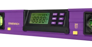 foto Digitální vodováha Ermenrich Verk LY40