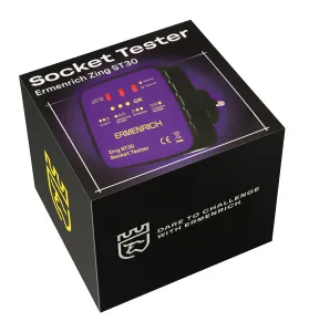 snímek Tester zásuvek Ermenrich Zing ST30
