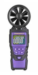 obrázek Digitální anemometr Ermenrich Seek DN30
