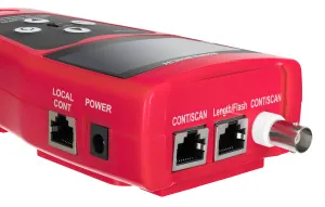 snímek Tester síťových kabelů Ermenrich NetGeeks NP30