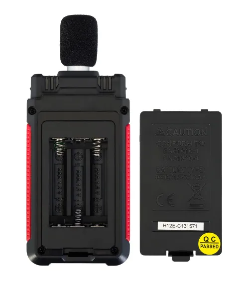 foto Digitální měřič hladiny zvuku Ermenrich Seek DS20, obrázek 7