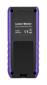 snímek Laserový měřič Ermenrich Reel PRO GE40
