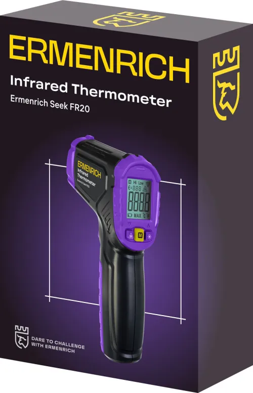 fotografie Teploměr s infračerveným měřením Ermenrich Seek FR20, obrázek 2