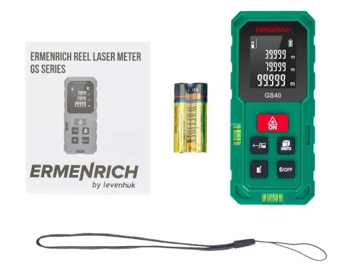obrázek Laserový měřič Ermenrich Reel PLUS GS40, obrázek 2