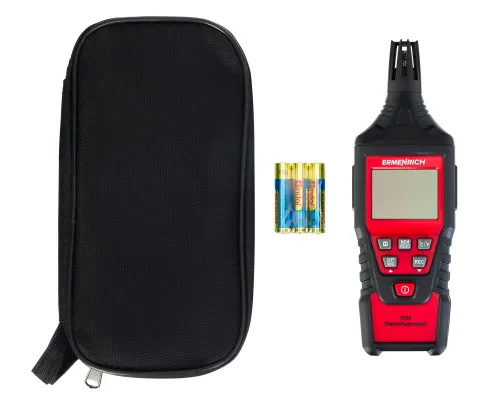 foto Termohygrometr Ermenrich Wett TU30, obrázek 6