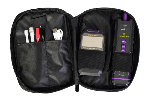 snímek Multifunkční tester kabelů Ermenrich NetGeeks NP45, obrázek 3