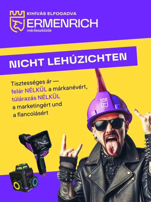 snímek Laserový měřič Ermenrich Reel PLUS GS80, obrázek 25