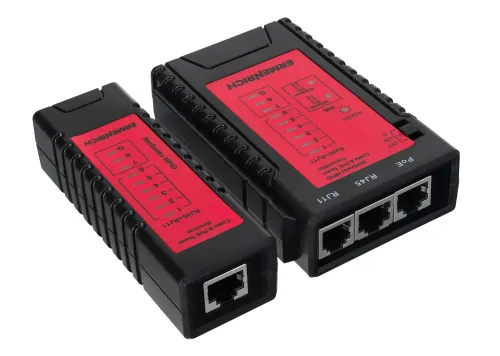 foto Tester kabelů a PoE Ermenrich NetGeeks NP10, obrázek 5