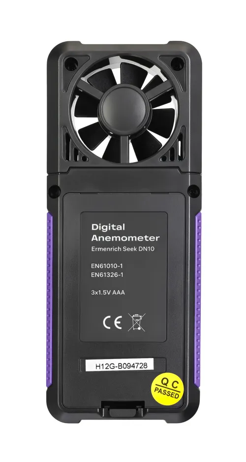 fotografie Digitální anemometr Ermenrich Seek DN10, obrázek 5