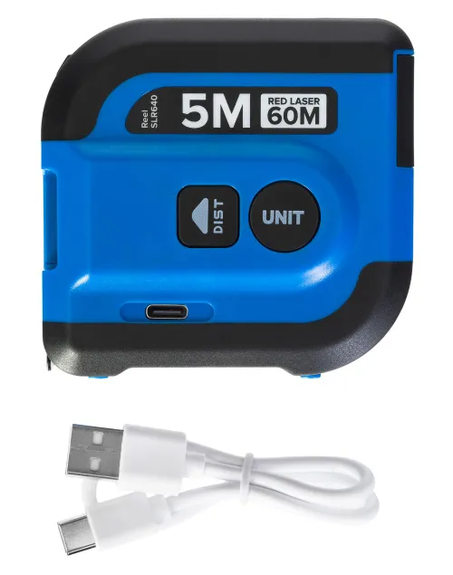 snímek Laserový svinovací metr Ermenrich Reel SLR640, obrázek 6