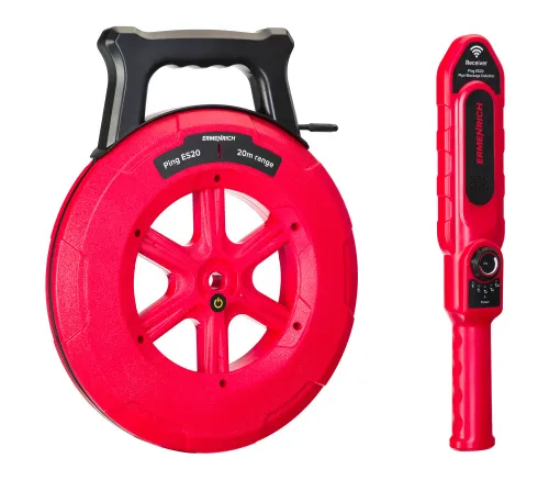 snímek Detektor ucpání potrubí ve stěnách Ermenrich Ping ES20, obrázek 2