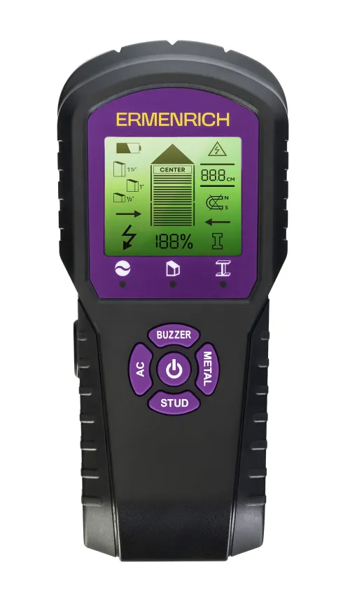 foto Stavební detektor Ermenrich Ping SM60, obrázek 2