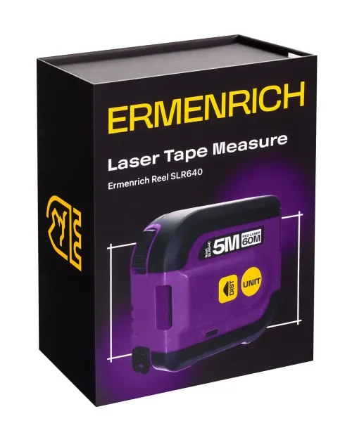 snímek Laserový svinovací metr Ermenrich Reel SLR640, obrázek 7
