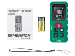 snímek Laserový měřič Ermenrich Reel PLUS GS100
