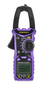 obrázek Digitální klešťový měřič Ermenrich Ping MK20