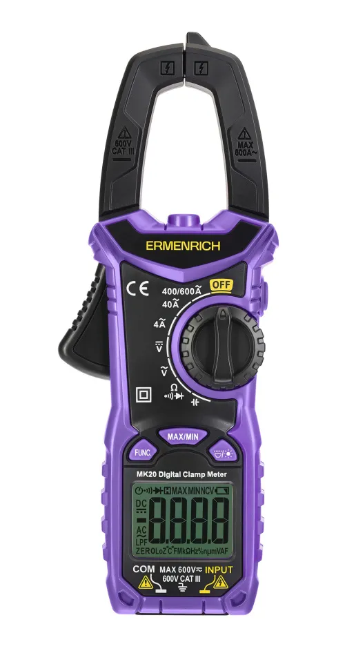 obrázek Digitální klešťový měřič Ermenrich Ping MK20, obrázek 3