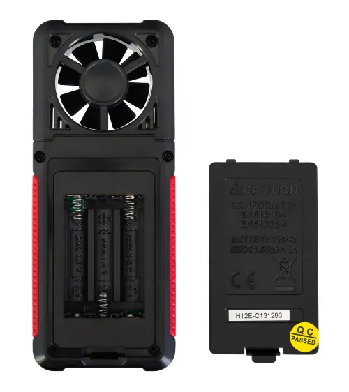 fotografie Digitální anemometr Ermenrich Seek DN10, obrázek 5