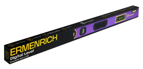 fotografie Digitální vodováha Ermenrich Verk LL100