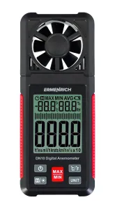 fotografie Digitální anemometr Ermenrich Seek DN10