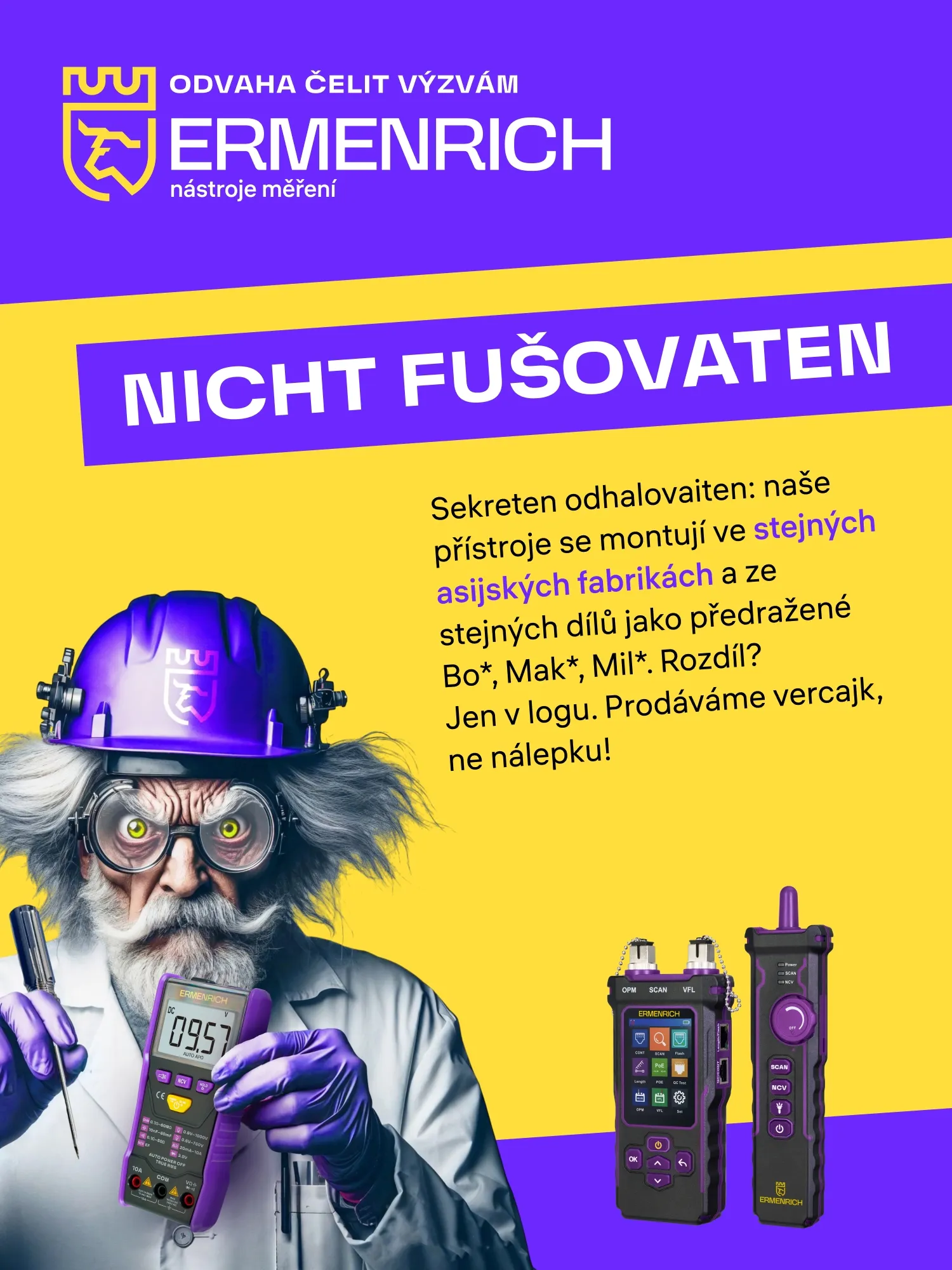 snímek Průmyslový endoskop Ermenrich Seek VE20, obrázek 8