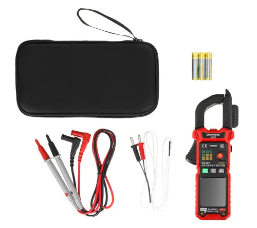 snímek Digitální klešťový měřič Ermenrich Ping MK30, obrázek 9