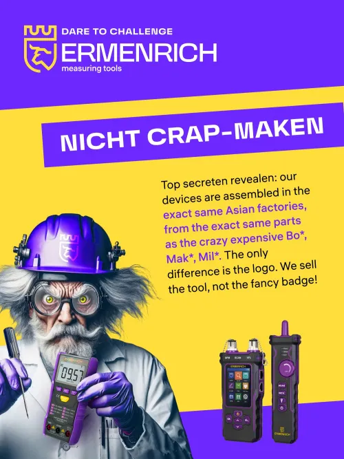 snímek Laserový měřič Ermenrich Reel PLUS GS80, obrázek 16