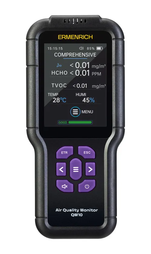 foto Monitor kvality ovzduší Ermenrich QM10, obrázek 2