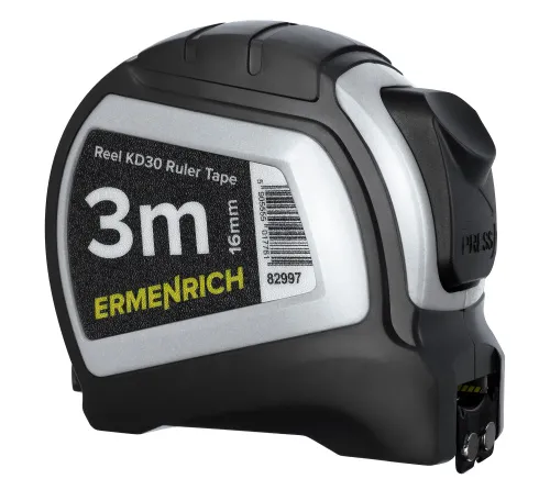 fotografie Svinovací metr Ermenrich Reel KD30, obrázek 3