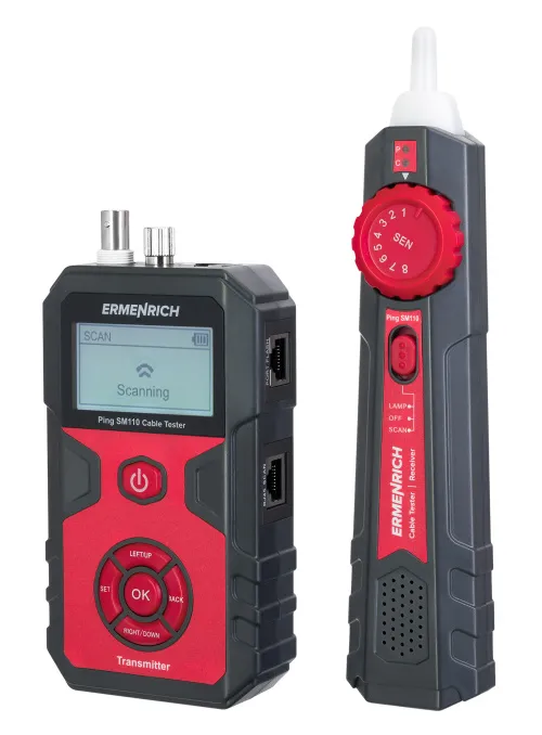 snímek Tester kabelů Ermenrich Ping SM110, obrázek 4