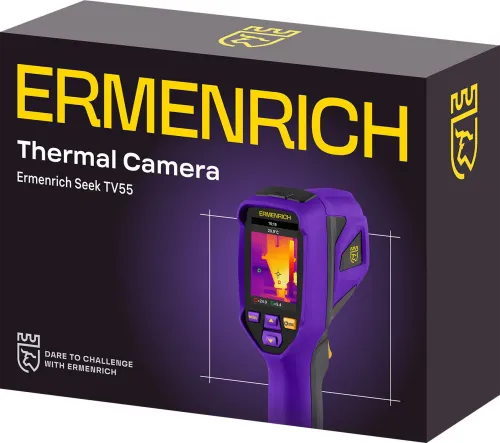 snímek Termokamera Ermenrich Seek TV55, obrázek 2