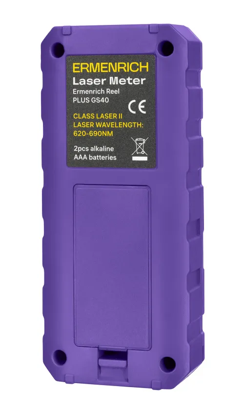 obrázek Laserový měřič Ermenrich Reel PLUS GS40, obrázek 4