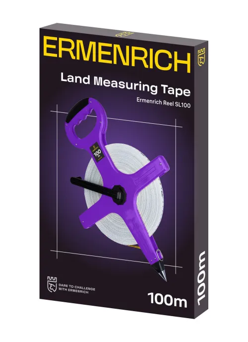 foto Pozemní měřicí pásmo Ermenrich Reel SL100, obrázek 2